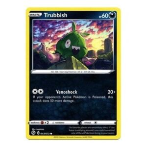 Champions Path 43/73 Trubbish