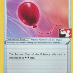 Sword & Shield (Base) 156/202 Air Balloon (Prize Pack League Promo Non-Holo)