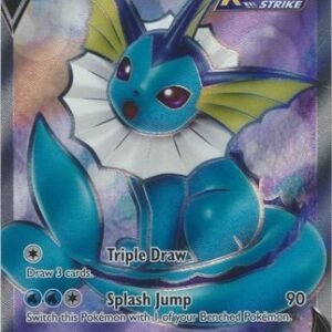 Evolving Skies 172/203 Vaporeon V (Full Art)