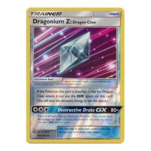 SM Cosmic Eclipse 190/236 Dragonium Z (Reverse Holo)