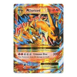 XY Evolutions 13/108 M Charizard EX (Half Art Mega)