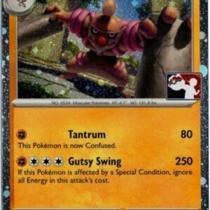 SV Twilight Masquerade 105/167 Conkeldurr (Prize Pack League Promo Cosmo Holo)
