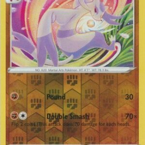 SWSH Lost Origin 104/196 Mienshao (Reverse Holo)