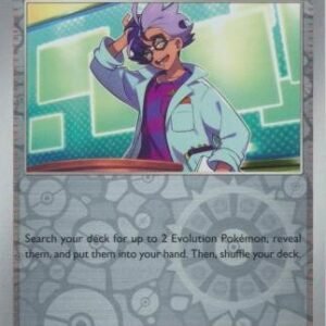 Scarlet & Violet (Base Set) 175/198 Jacq (Reverse Holo)