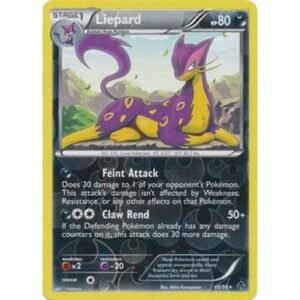 BW Emerging Powers 65/98 Liepard (Reverse Holo)