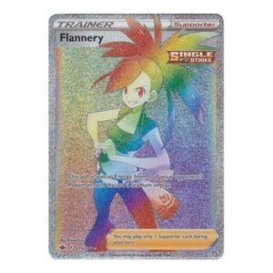 Chilling Reign 215/198 Flannery (Rainbow Rare)