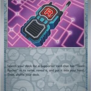 SV Destined Rivals 178/182 Team Rocket’s Transceiver (Reverse Holo)