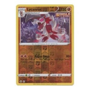 Chilling Reign 087/198 Lycanroc (Reverse Holo)
