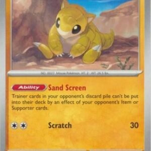 Scarlet & Violet 151 027/165 Sandshrew