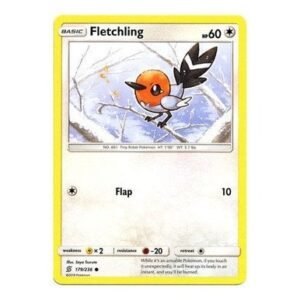 SM Unified Minds 179/236 Fletchling