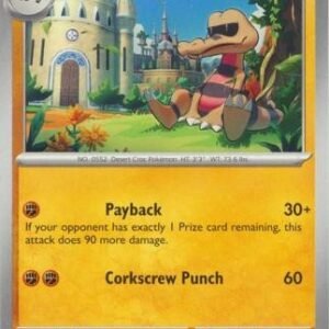 Scarlet & Violet (Base Set) 116/198 Krokorok