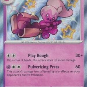 SV Paldean Fates 166/091 Tinkatuff (Holo Shiny)