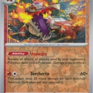 SV Surging Sparks 031/191 Skeledirge (Reverse Holo)