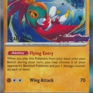 Scarlet & Violet Promo SVP007 Hawlucha (STAFF)
