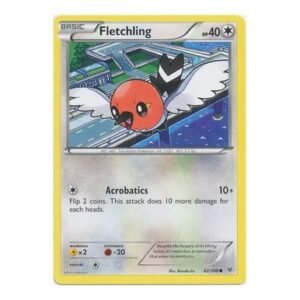 XY Roaring Skies 82/108 Fletchling