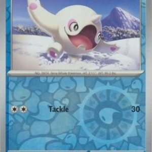 Scarlet & Violet (Base Set) 058/198 Cetoddle (Reverse Holo)