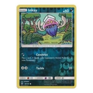 SM Burning Shadows 089/147 Inkay (Reverse Holo)