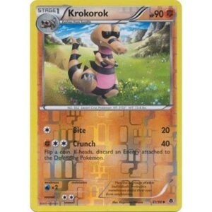 BW Emerging Powers 61/98 Krokorok (Reverse Holo)