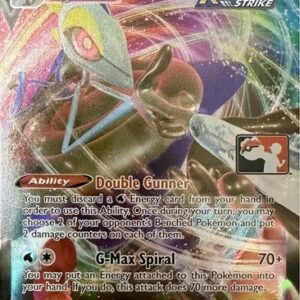 Fusion Strike 079/264 Inteleon VMAX (Prize Pack League Promo)