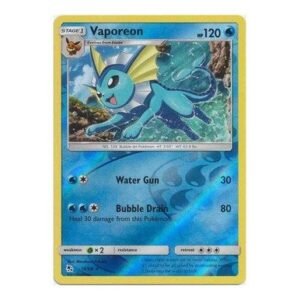 Hidden Fates 18/68 Vaporeon (Reverse Holo)