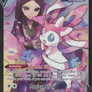 Brilliant Stars TG14/TG30 Sylveon V (Full Art)