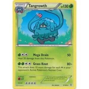 XY Primal Clash 5/160 Tangrowth