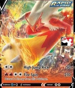 Chilling Reign 020/198 Blaziken V (Prize Pack League Promo)