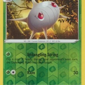 SWSH Lost Origin 007/196 Silcoon (Reverse Holo)