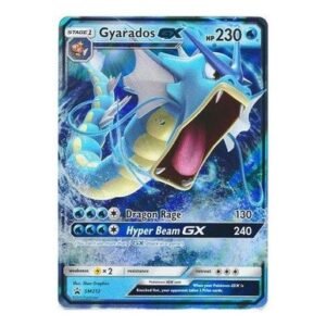 Sun & Moon Promo SM212 Gyarados GX