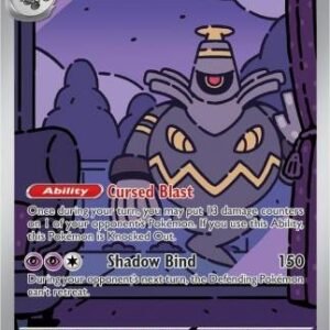 SV Shrouded Fable 070/064 Dusknoir (Illustration Rare)