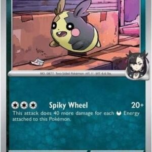 SV Destined Rivals 137/182 Marnie's Morpeko