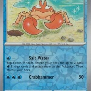 Scarlet & Violet 151 098/165 Krabby (Reverse Holo)
