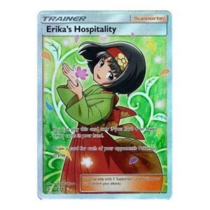 SM Team Up 174/181 Erika's Hospitality (Full Art)