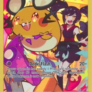 Brilliant Stars TG07/TG30 Dedenne (Full Art)