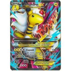 XY Ancient Origins 088/98 M Ampharos EX (Full Art Mega)