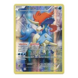 X&Y Promo XY118 Keldeo (Full Art)