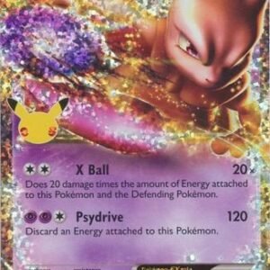 Celebrations Classic Collection 54/99 Mewtwo EX (Holo)