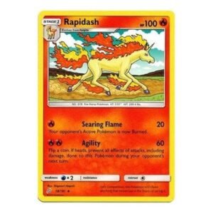 SM Team Up 18/181 Rapidash