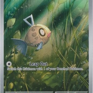 SV Surging Sparks 198/191 Feebas (Illustration Rare)