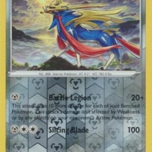 Crown Zenith 094/159 Zacian (Reverse Holo)