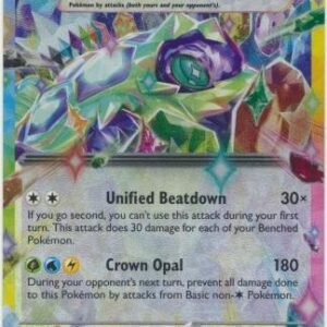 SV Stellar Crown 128/142 Terapagos ex (Half Art)