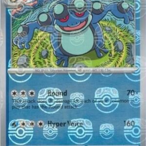 SV Black Bolt 021/086 Seismitoad (MASTER BALL Reverse Holo)