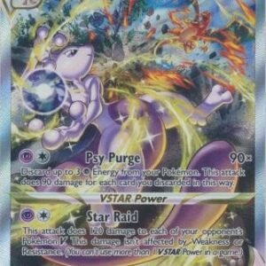 Crown Zenith GG44/GG70 Mewtwo VSTAR (Full Art)