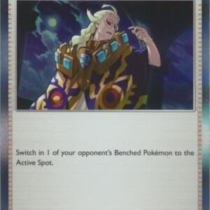 SV Paldea Evolved 172/193 Boss’s Orders [Ghetsis] (Holo)