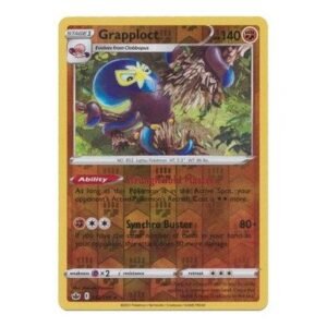 Chilling Reign 092/198 Grapploct (Reverse Holo)