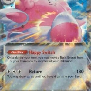 SV Twilight Masquerade 134/167 Blissey ex (Half Art)