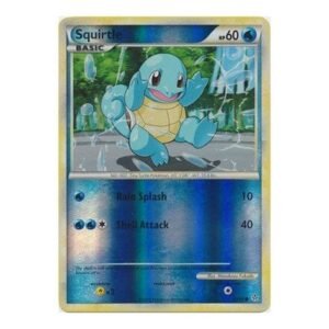 HS Unleashed 63/95 Squirtle (Reverse Holo)