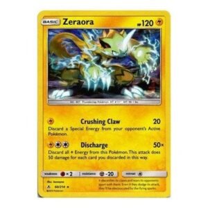 SM Unbroken Bonds 060/214 Zeraora (Shatter Holo)