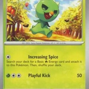 Scarlet & Violet (Base Set) 028/198 Capsakid