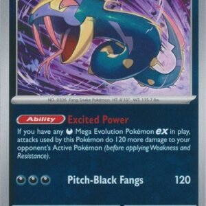 ME Phantasmal Flames 062/094 Seviper (Reverse Holo)